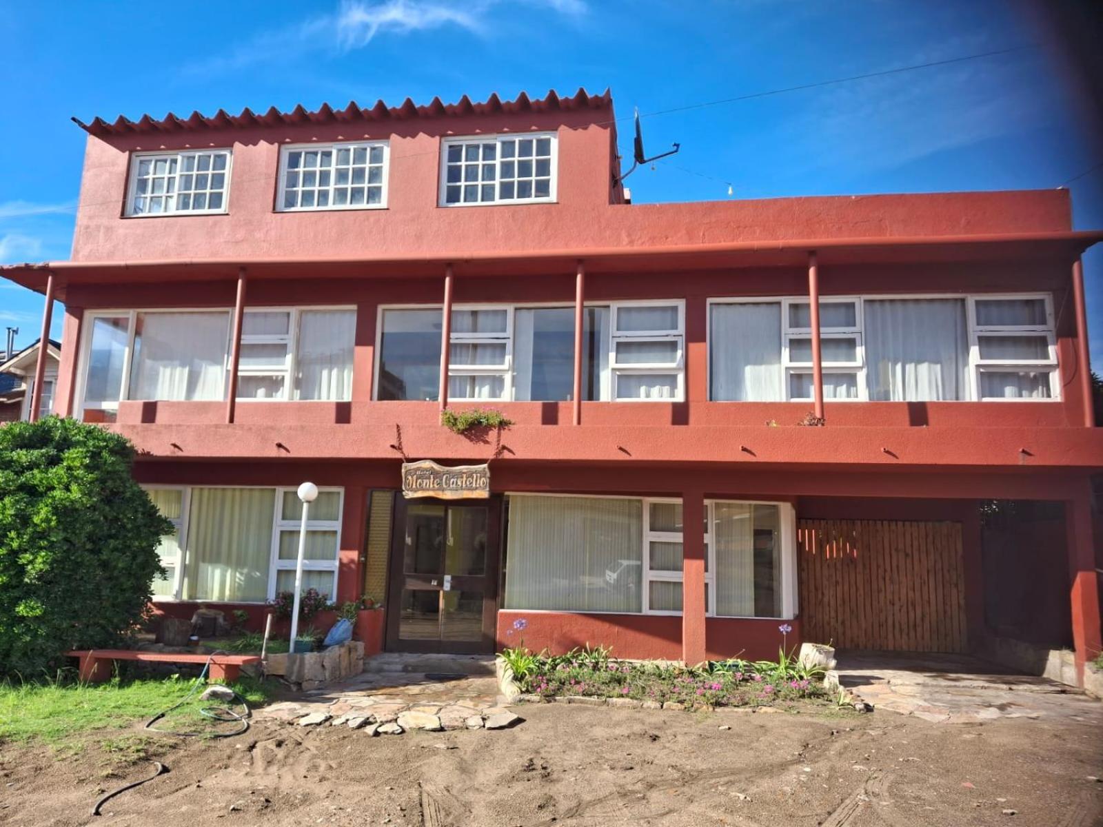 Hotel Monte Castello Villa Gesell Eksteriør billede